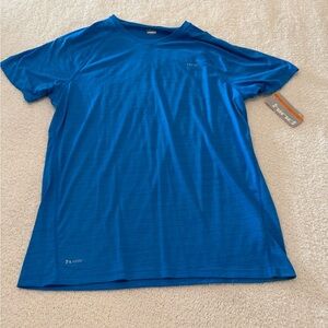 NWT Hind Men's Short Sleeve Performance Tee - Blue XL